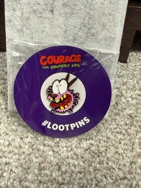 Loot Pin FREE with Min $20 purchase